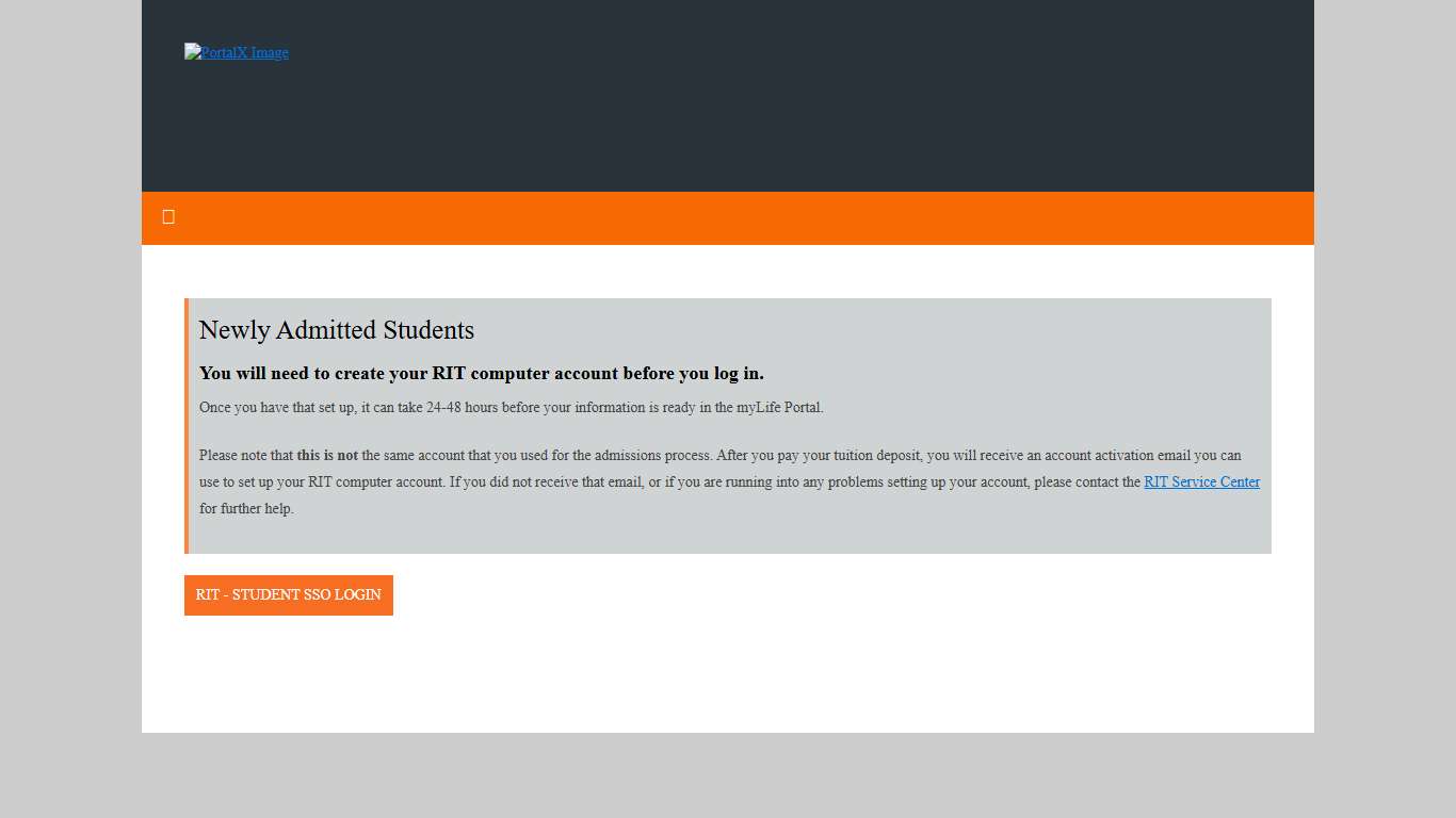 RIT Student Login My Life @ RIT