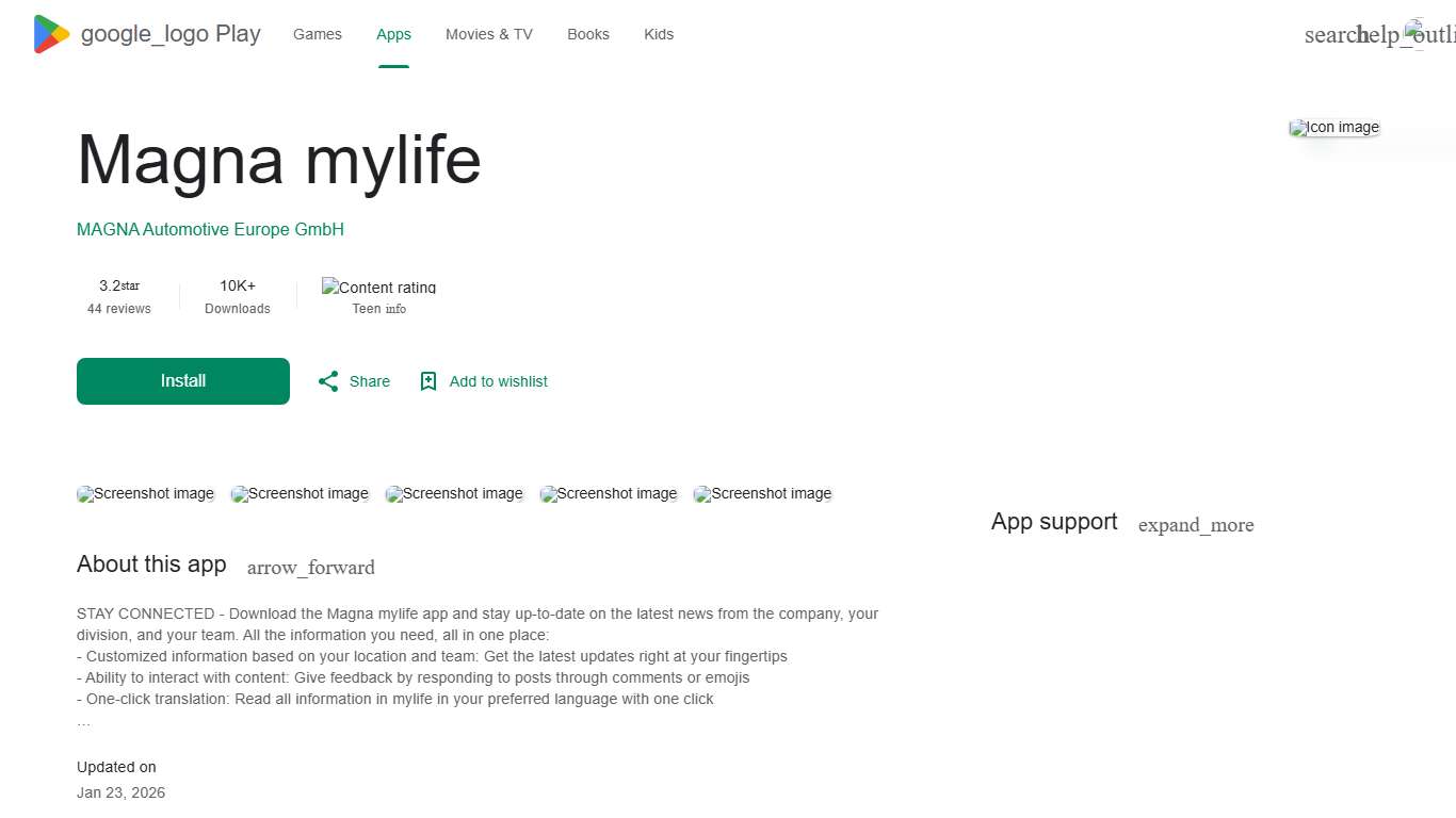 Magna mylife - Apps on Google Play